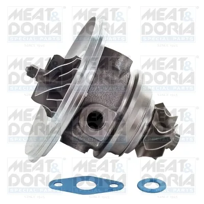 Parts set, turbocharger MEAT & DORIA 601236