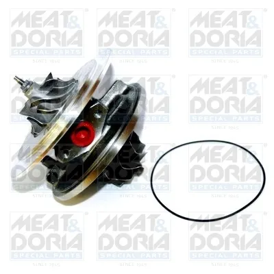 Core assembly, turbocharger Bmw X5