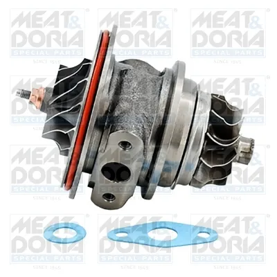 Core assembly, turbocharger Bmw 5