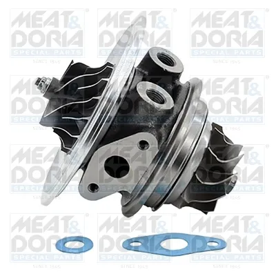 Core assembly, turbocharger Isuzu D-MAX I · Isuzu D-MAX I Platform/Chassis