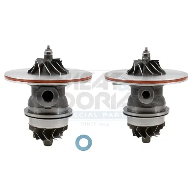Parts set, turbocharger MEAT & DORIA 601744