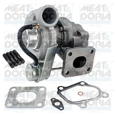 Turbocharger, MEAT & DORIA power surge 651127