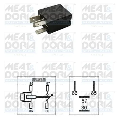 relay MEAT & DORIA 73232001