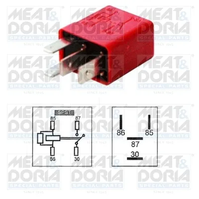 relay MEAT & DORIA 73232003