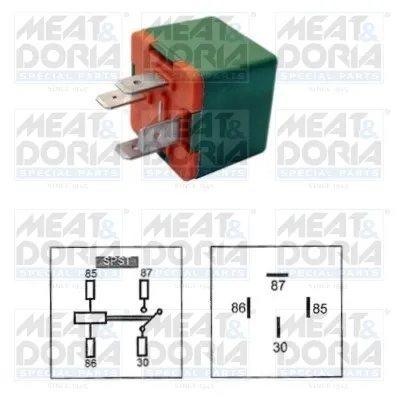relay MEAT & DORIA 73233005