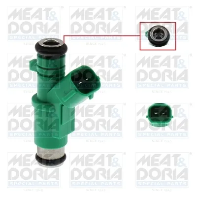 Injector Citroën C3 I · Citroën C2 · Citroën NEMO Box Body/MPV