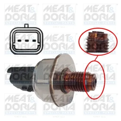 Sensor, fuel pressure Citroën BERLINGO / BERLINGO FIRST Box Body/MPV · Citroën BERLINGO / BERLINGO FIRST MPV · Citroën XSARA