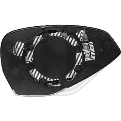 Mirror Glass, exterior mirror Audi A4 B9 · Audi A4 B9 Avant · Audi A5 Sportback