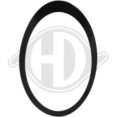 Frame, headlight Mini MINI CLUBMAN