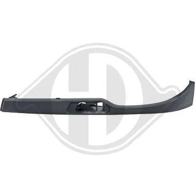 Trim/Protection Strip Set, bumper Bmw 3 Coupe · Bmw 3 Convertible
