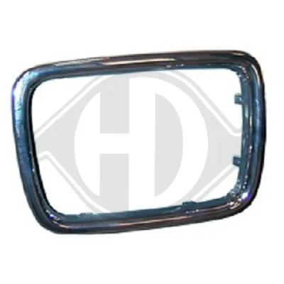 Trim/Protection Strip, radiator grille Bmw 5 Touring · Bmw 5