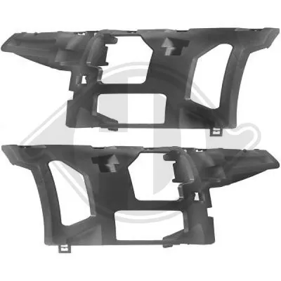Mounting Set, bumper Ford MONDEO IV Saloon · Ford MONDEO IV · Ford MONDEO IV Turnier