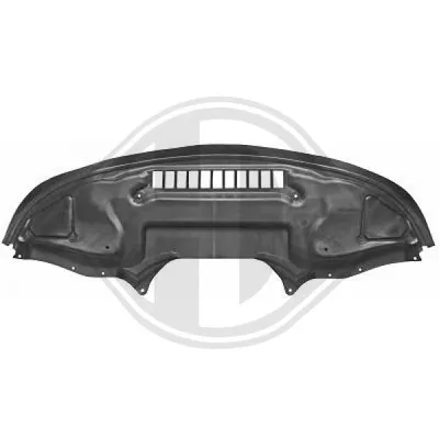 Engine Compartment Noise Insulation Mercedes-Benz S-CLASS