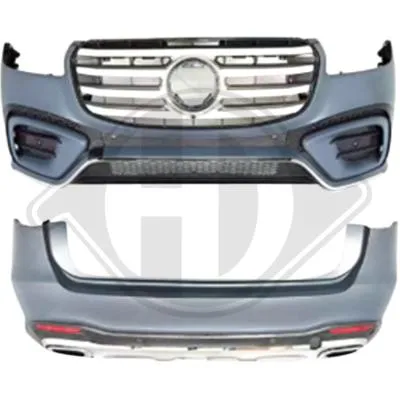 Bumper Mercedes-Benz GLS