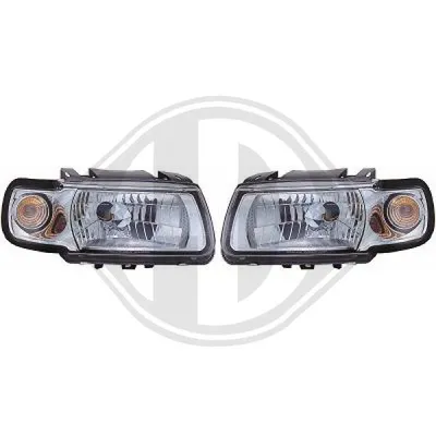 Headlight Set Vw POLO III
