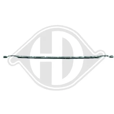 Frame, radiator grille Vw GOLF II