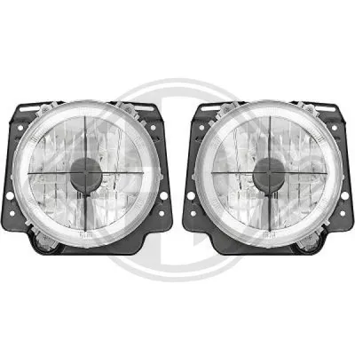 Headlight Set Vw GOLF II