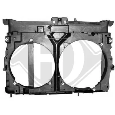 Radiator Support Citroën JUMPY II · Citroën JUMPY II Van · Fiat SCUDO Bus