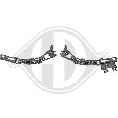 Mounting Set, bumper Citroën BERLINGO · Citroën BERLINGO Box Body/MPV · Opel COMBO E Tour / Life