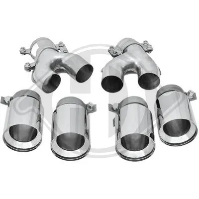 Exhaust Tip Bmw 5 · Bmw 5 Touring