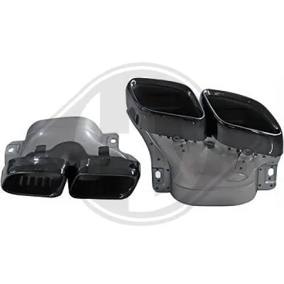 Exhaust Tip Mercedes-Benz C-CLASS · Mercedes-Benz C-CLASS Coupe
