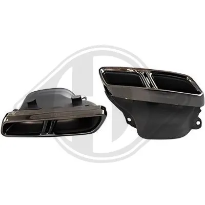 Exhaust Tip Mercedes-Benz C-CLASS · Mercedes-Benz C-CLASS Coupe