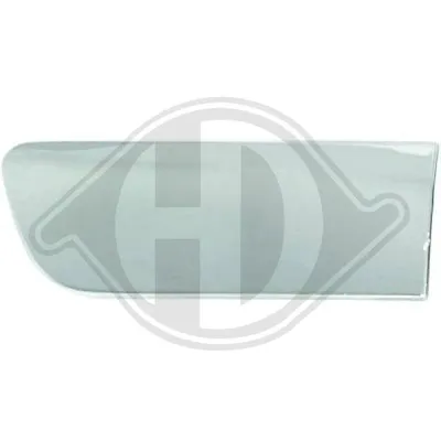 Trim/Protection Strip Set, bumper Peugeot 107