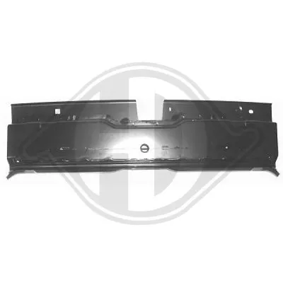 Rear Panel Peugeot 206 Hatchback · Peugeot 206+