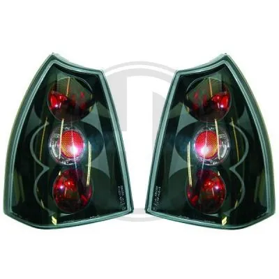 Tail Light Assembly Set Peugeot 307 SW · Peugeot 307 Break