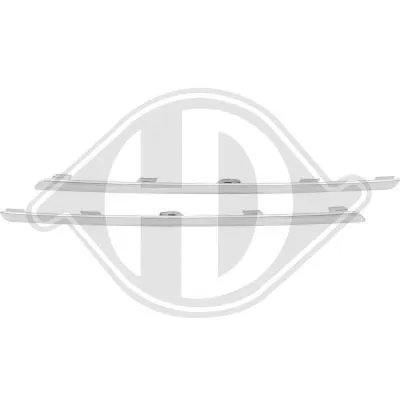 Trim/Protection Strip Set, radiator grille Renault KADJAR