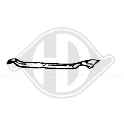 Radiator Support Daihatsu CHARADE II
