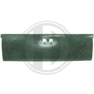 Back Door Mitsubishi L200 / TRITON
