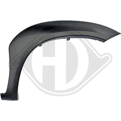 Inner Wing Panel Toyota HILUX VII Pickup · Toyota HILUX VII Platform/Chassis