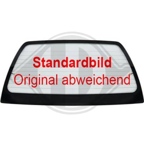 Rear Window Vw MULTIVAN T5