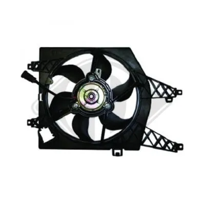 Fan, DIEDERICHS engine cooling 8448107