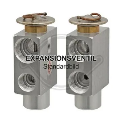 Expansion valve, air conditioning DIEDERICHS DCE1037