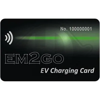 Activation card, charging station (vehicle electr DIEDERICHS DEM1023