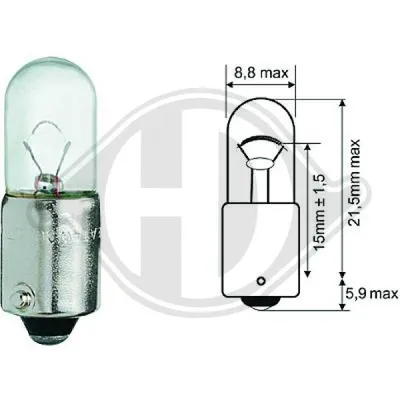 Bulb, direction indicator Alfa Romeo 33 · Alfa Romeo 33 Sportwagon · Alfa Romeo 6