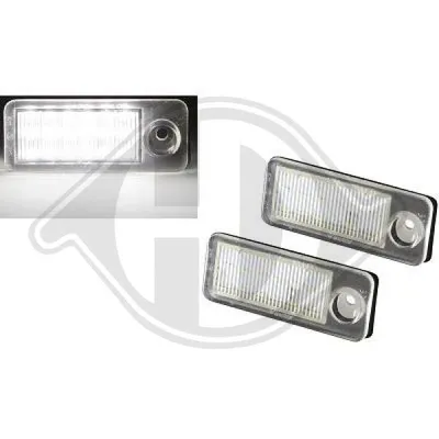 Licence Plate Light Audi A6 C5 Avant