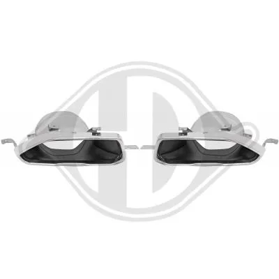 Exhaust Tip Bmw 3 · Bmw 3 Touring