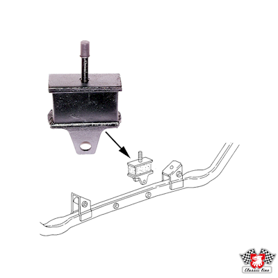 Mounting, engine Vw TRANSPORTER T3 Van · Vw TRANSPORTER T3 Platform/Chassis · Vw TRANSPORTER T3 Bus
