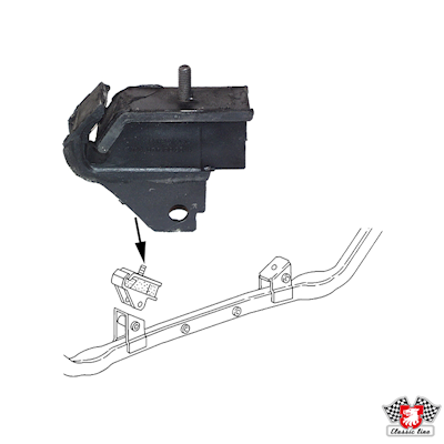 Mounting, engine Vw TRANSPORTER T3 Van · Vw TRANSPORTER T3 Platform/Chassis · Vw TRANSPORTER T3 Bus
