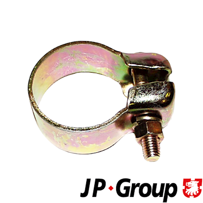 Clamping Piece, exhaust system Fiat PANDA · Fiat PUNTO · Opel VECTRA B Hatchback