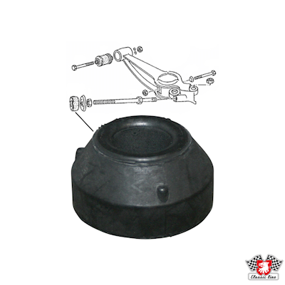 Mounting, control/trailing arm Vw TRANSPORTER T3 Van · Vw TRANSPORTER T3 Platform/Chassis · Vw TRANSPORTER T3 Bus