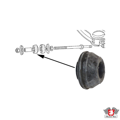Mounting, control/trailing arm Vw TRANSPORTER T3 Van · Vw TRANSPORTER T3 Platform/Chassis · Vw TRANSPORTER T3 Bus
