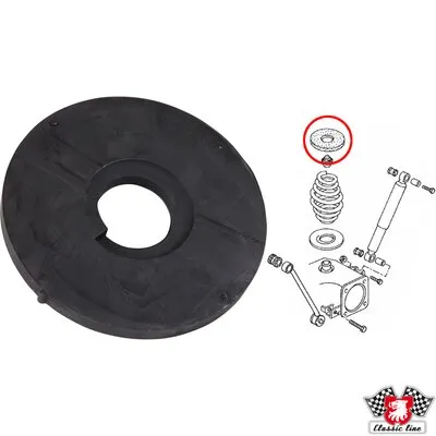 Spring Seat Vw TRANSPORTER T4 Bus · Vw TRANSPORTER T3 Van · Vw TRANSPORTER T3 Platform/Chassis
