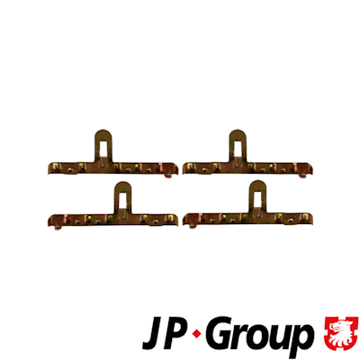 Accessory Kit, disc brake pad Seat CORDOBA · Seat TOLEDO I · Seat IBIZA II