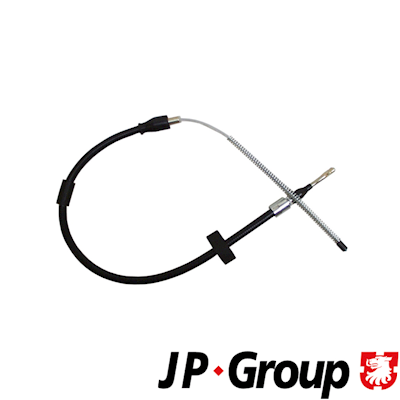 Cable Pull, parking brake Vw TRANSPORTER T4 Bus · Vw TRANSPORTER T4 Van · Vw TRANSPORTER T4 Platform/Chassis (70E, 70L, 70M, 7DE, 7DL, 7D