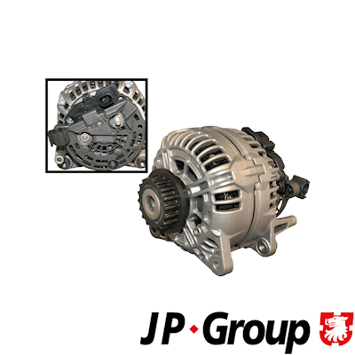 Alternator Vw TOUAREG · Vw MULTIVAN T5 · Vw TRANSPORTER T5 Platform/Chassis (7JD, 7JE, 7JL, 7JY, 7JZ, 7F