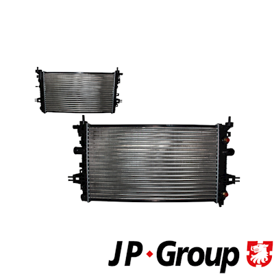 Radiator, engine cooling Opel ASTRA H · Opel ASTRA H Estate · Opel ASTRA H GTC